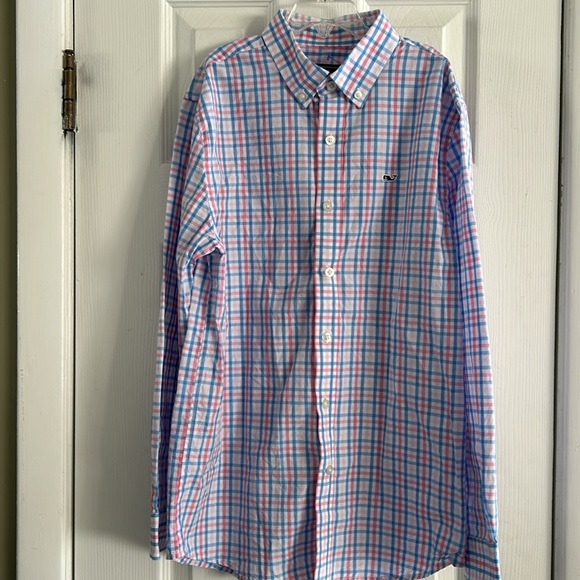 Vineyard Vines Other - VINEYARD VINES BOYS STRIPPED BUTTON DOWN SIZE M (12-14)